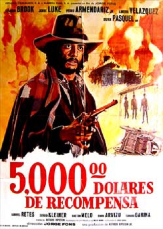 5.000 DLARES DE RECOMPENSA 