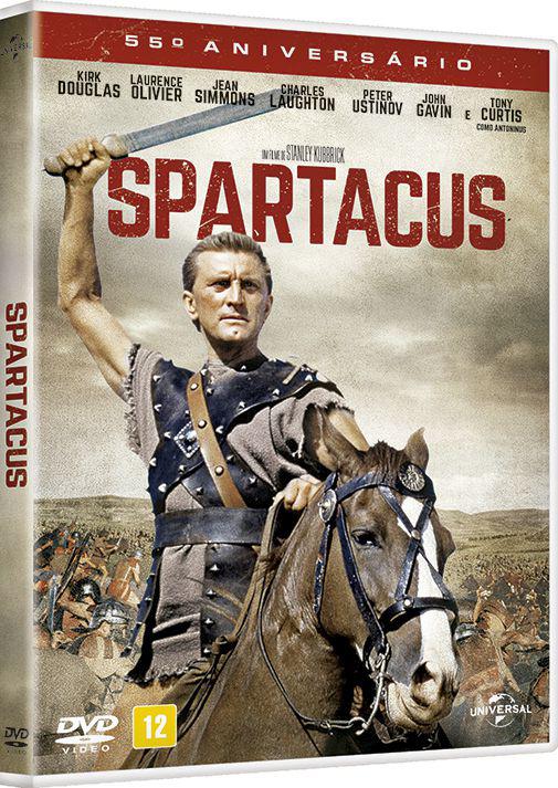 SPARTACUS - DVD DUPLO