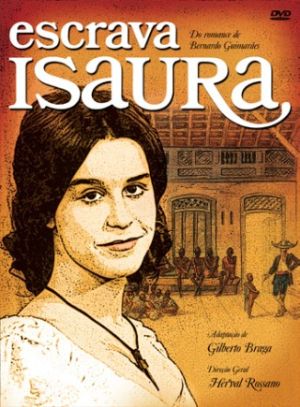 ESCRAVA ISAURA - 5 DVDs