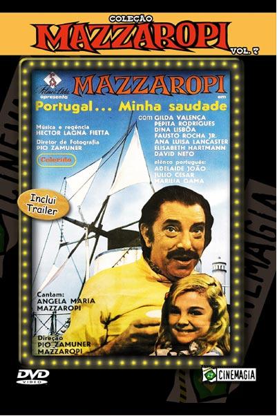 Capa: Mazzaropi – O Jeca e a Égua Milagrosa Filme