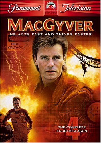 MacGyver - 4ª Temp - 5 dvds