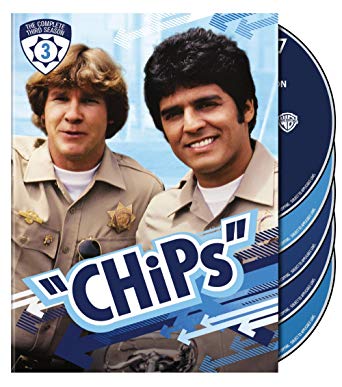 CHiPs  3 Temporada completa 24 Epis 5 Discos