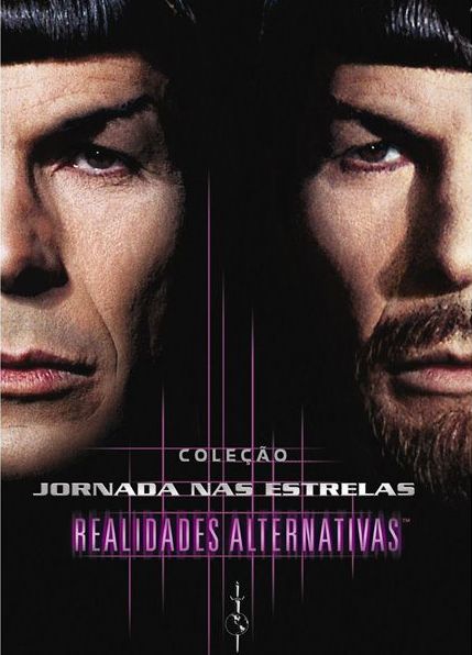 JORNADA NAS ESTRELAS: Realidades Alternativas - 5 DVDs