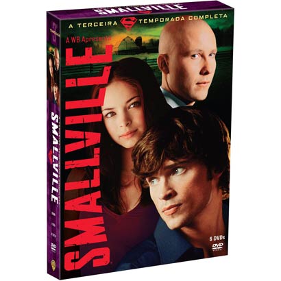  Smallville: 3 Temporada - 6 Dvds