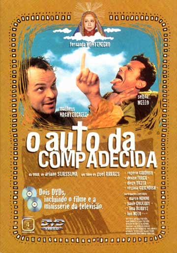 O AUTO DA COMPADECIDA - DVD DUPLO