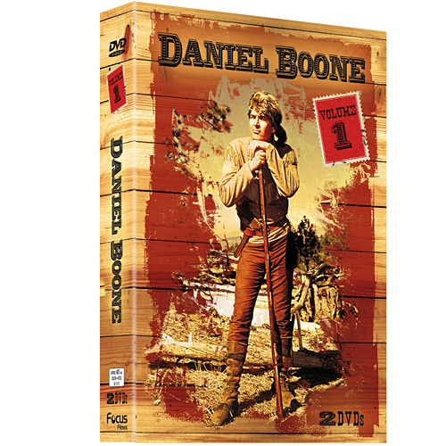 DANIEL BOONE VOL 1 - 4 Dvds