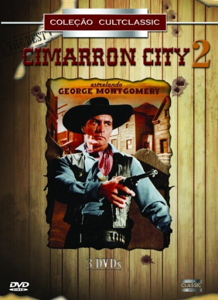 CIMARRON CITY - VOL 2 - 3 Dvds - 14 Ep.
