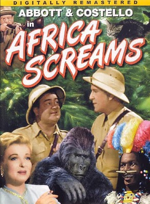 Abbott & Costello Numa Aventura na África (1949)