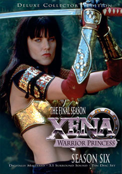 Xena - A Princesa Guerreira - 1ª Temp.- Vol. 2 - 3 DVDs