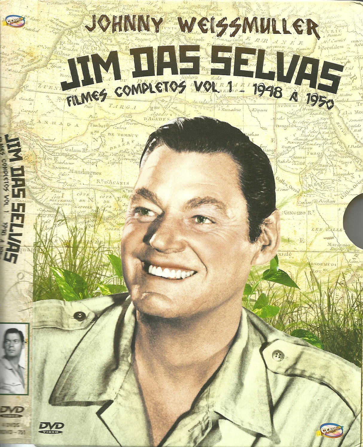 JIM DAS SELVAS - Vol 1 - 4 Dvds