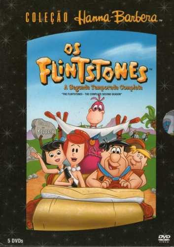 Os Flintstones 2ª Temp - 5 Dvds