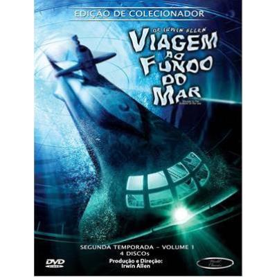 VIAGEM AO FUNDO DO MAR - 2 Temp  - Vol I - 4  Dvds