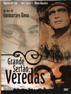 GRANDE SERTÃO : VEREDAS - 4 dvds