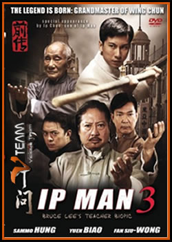 2016) IP MAN 3 - O GRANDE MESTRE - VideoFight DVDs