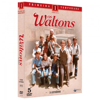 OS WALTONS 1 Temporada Completa - 5 Dvds 24 eP.