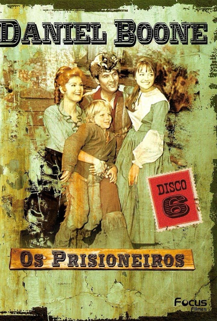 Daniel Boone -VOL 6 ( Os Prisioneiros) 