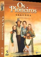 OS PIONEIROS 2ª TEMPORADA - 5 Dvds 22 Ep.