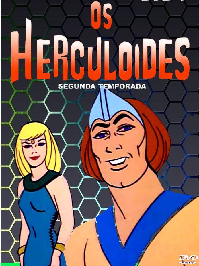 OS HERCULÓIDES (2 DVDs) 47 Epis