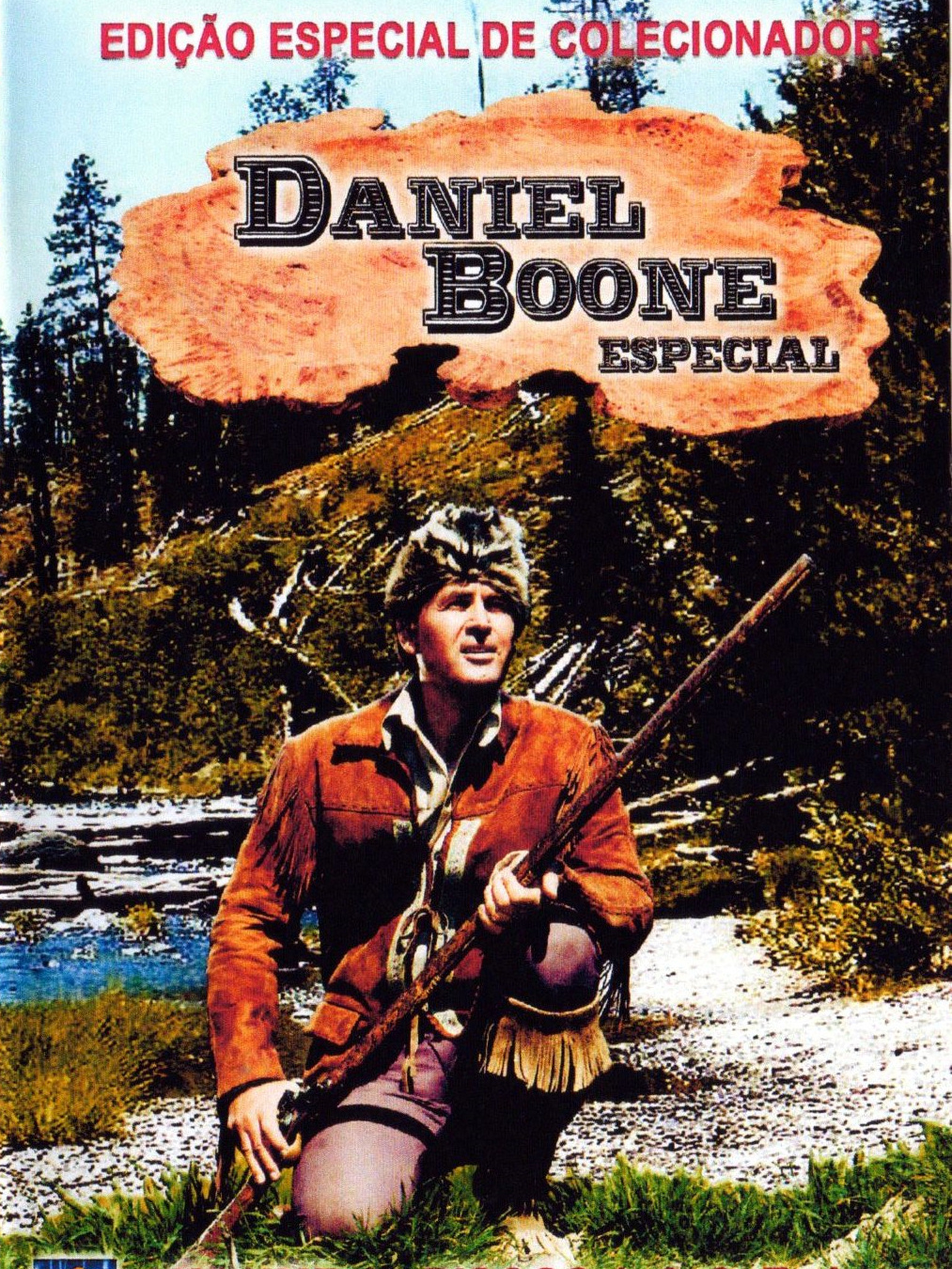 DANIEL BOONE - VOL 4 - 3 Discos - 10 Epis.