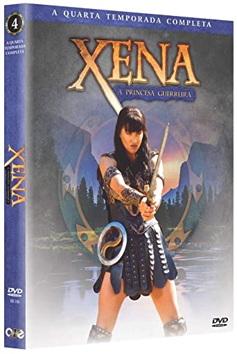 XENA - A PRINCESA GUERREIRA - A QUARTA TEMPORADA COMPLETA - 4 dvds