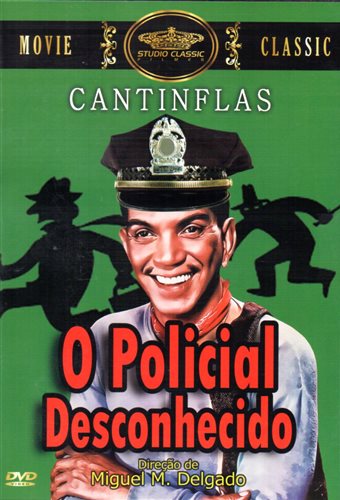 CANTINFLAS - O POLICIAL DESCONHECIDO- NOVO