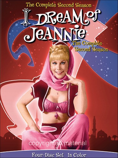 Jeannie É um Gênio - 2ª Temp - 4 dvds