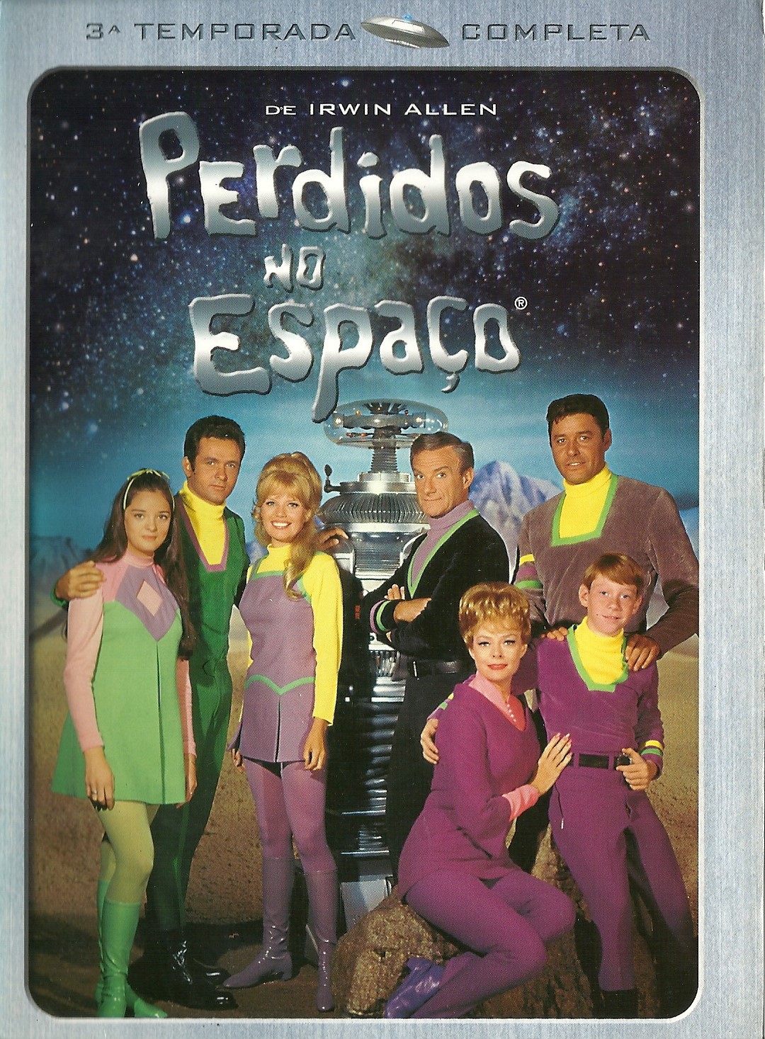 PERDIDOS NO ESPAO 3 TEMP. 7 Dvds