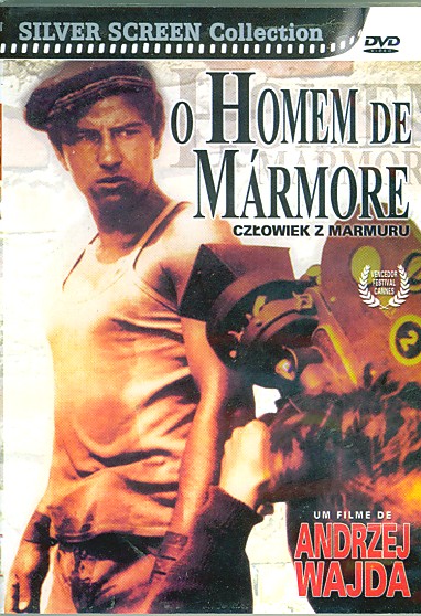 O HOMEM DE MARMORE - dvd duplo