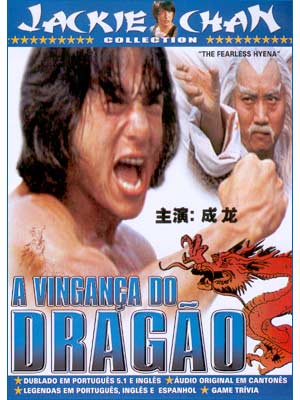 JACKIE CHAN - A VINGANA DO DRAGO