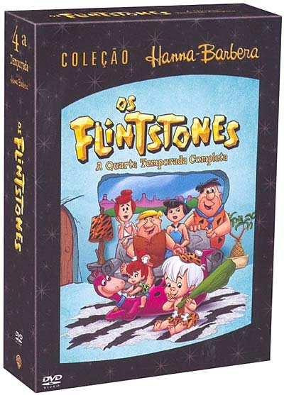 Os Flintstones - 4ª Temporada - Hanna Barbera - 5 Discos