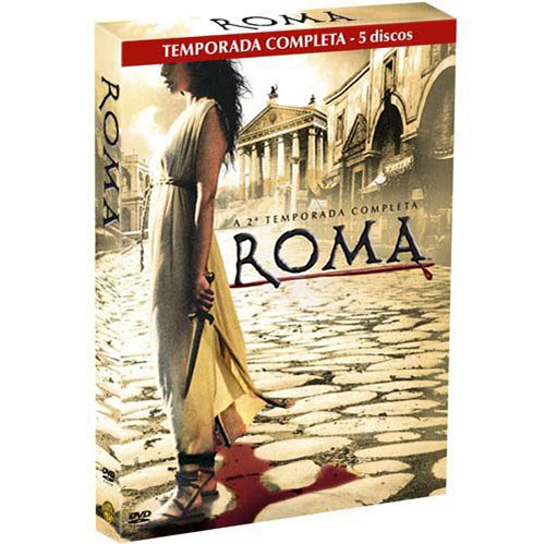 Roma - 2ª Temporada  - 5 DVDs