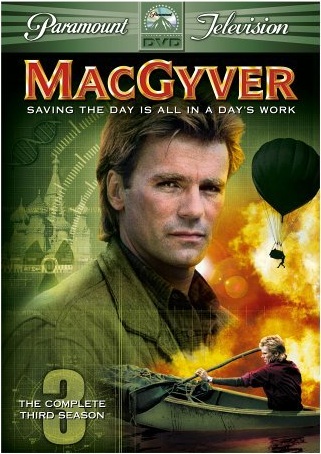 MacGyver - 3ª Temp - 5 dvds