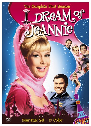 Jeannie É um Gênio - 1ª Temp - 4 dvds