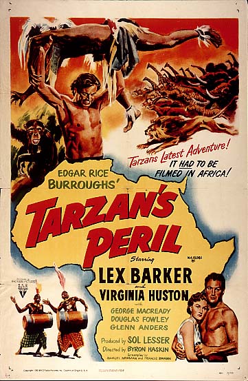 Tarzan E A Tribo Nagasu [1958]