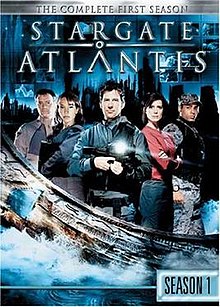 Stargate Atlantis - 1 Temporada - 5 Discos