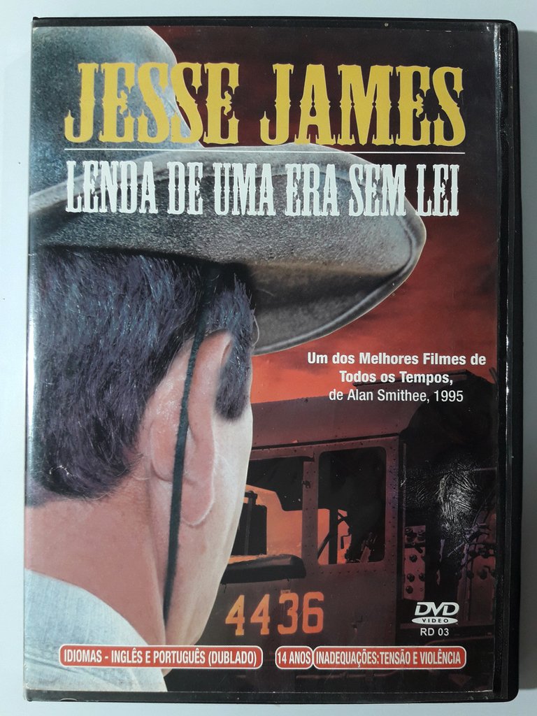 JESSE JAMES LENDA DE UMA ERA SEM LEI