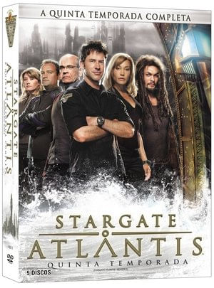 Stargate Atlantis - 5 Temporada - 5 Discos