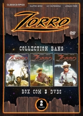 Zorro - Collection Bang Vol. 2 - 3 DVDs