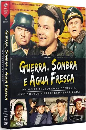 GUERRA,SOMBRA E ÁGUA FRESCA 1ª Temporada - 5 Dvds