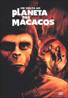O PLANETA DOS MACACOS - 6 dvds