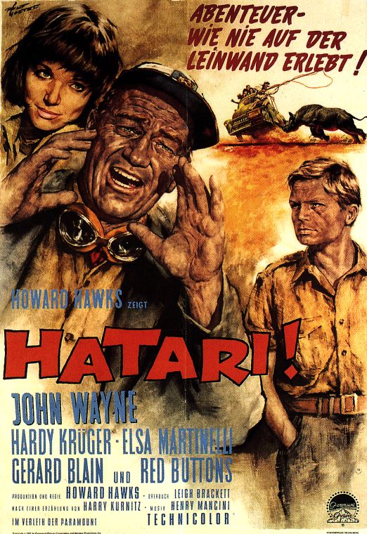 HATARI ! - DVD DUPLO