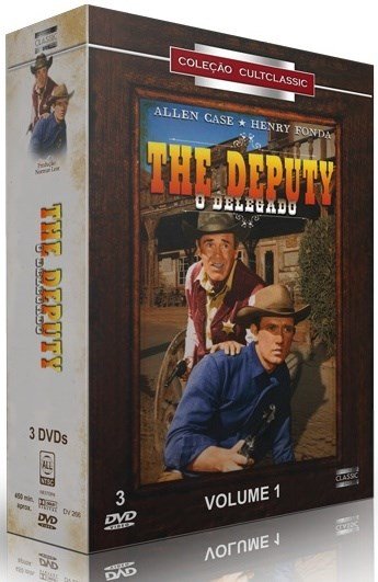 THE DEPUTY - O DELEGADO - 3 dvdS