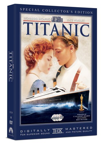 Box Titanic, Edio Do Colecionador, 4 Discos