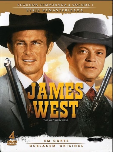 JAMES WEST - 2 TEMPORADA - VOL 1 -  4 DVDS
