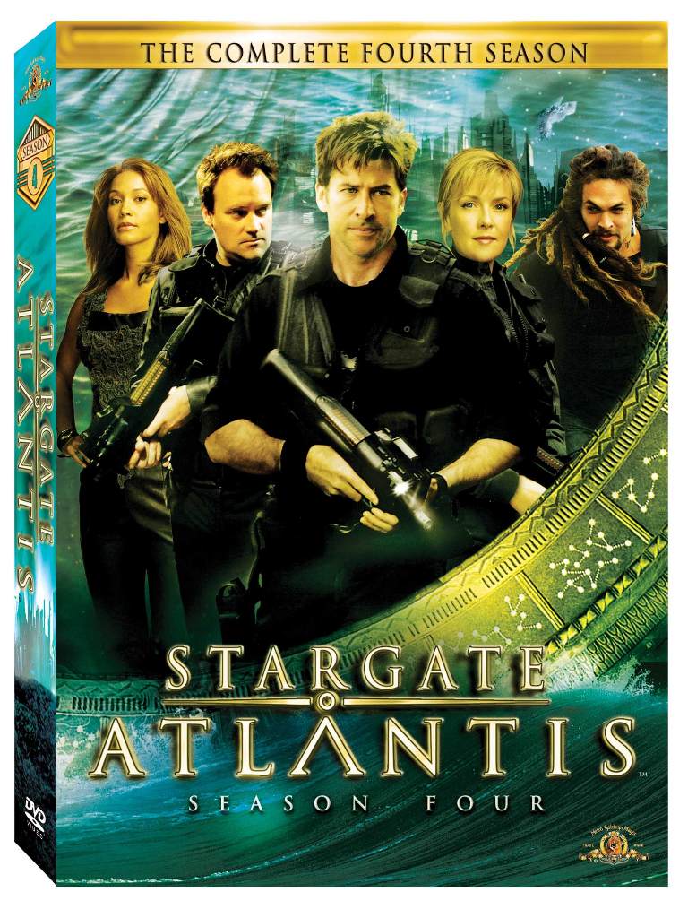 Stargate O Atlantis - Quarta Temporada - 5 Dvds