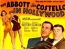 Bud Abbott & Lou Costello em Hollywood